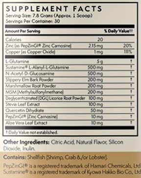 TERRA ORIGIN Healthy Gut Peach Banana | 3-Pack, 90 Servings (Three 30-Serving tubs) TERRA ORIGIN buy supplements canada