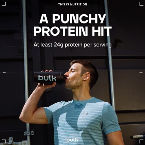 Bulk Soya Protein Isolate Powder, Vegan Protein Shake, Salted Caramel, 1 kg Bulk buy supplements canada