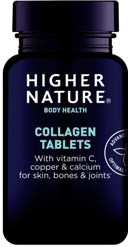 Higher Nature Collagen, High Strength - Pack of 180 (Packaging May Vary) HIGHER NATURE buy supplements canada