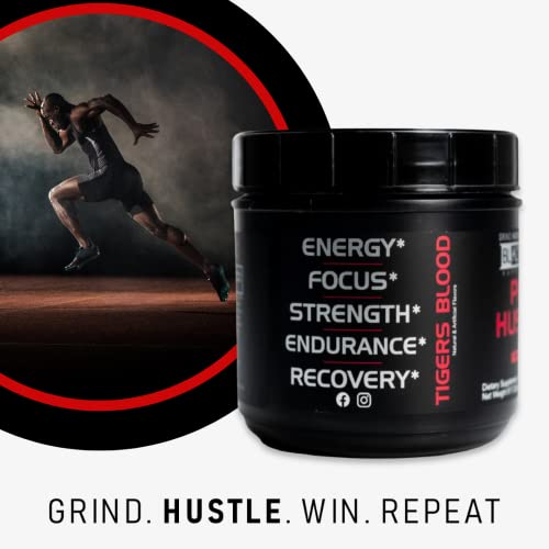 BLACKLABEL Supplements - PRE Hustle - Pre-Workout Dietary Supplement - Supports Energy BLACKLABEL Supplements buy supplements canada