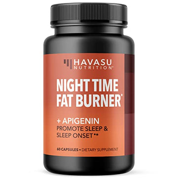 HAVASU NUTRITION Night Time Fat Burner Pills with Apigenin | 50mg | 60 Count HAVASU NUTRITION buy supplements canada