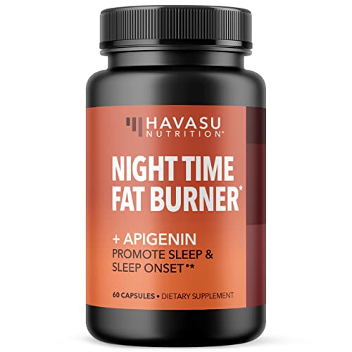 HAVASU NUTRITION Night Time Fat Burner Pills with Apigenin | 50mg | 60 Count HAVASU NUTRITION buy supplements canada