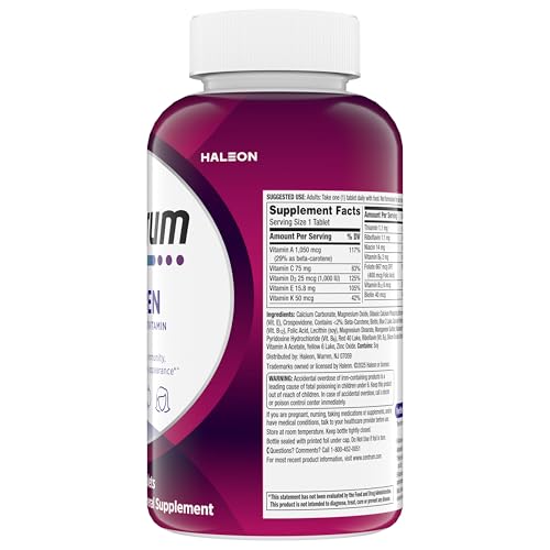Centrum Multivitamin for Women, Multimineral Supplement with Iron, Vitamin D3, B Vitamins and Antioxidant Vitamins C and E, Gluten Free Centrum buy supplements canada