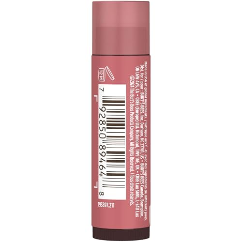 Burt's Bees Lip Tint Balm with Long Lasting 2 in 1 Duo Tinted Balm Formula, Color Infused with Deeply Hydrating Shea Butter Burt's Bees buy supplements canada