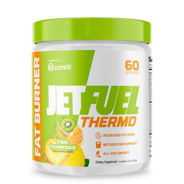 GAT SPORT JetFuel Tropic Thunderburst Thermo Powder for Fat Burning, ZumXR Caffeine GAT SPORT buy supplements canada