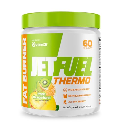 GAT SPORT JetFuel Tropic Thunderburst Thermo Powder for Fat Burning, ZumXR Caffeine GAT SPORT buy supplements canada