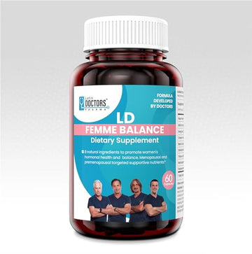 Latin Doctors Femme Balance Supplement, Supports Hormone Balance, Menopausal & Premenopausal LATIN DOCTORS PHARMA buy supplements canada