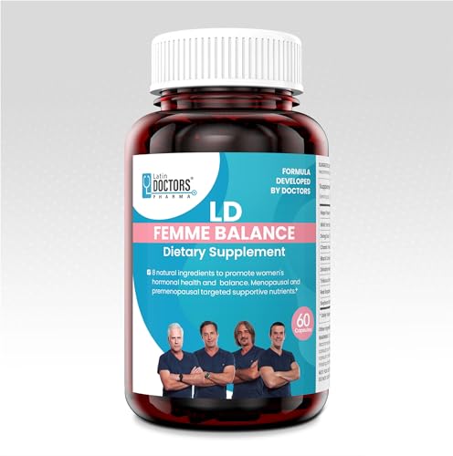 Latin Doctors Femme Balance Supplement, Supports Hormone Balance, Menopausal & Premenopausal LATIN DOCTORS PHARMA buy supplements canada