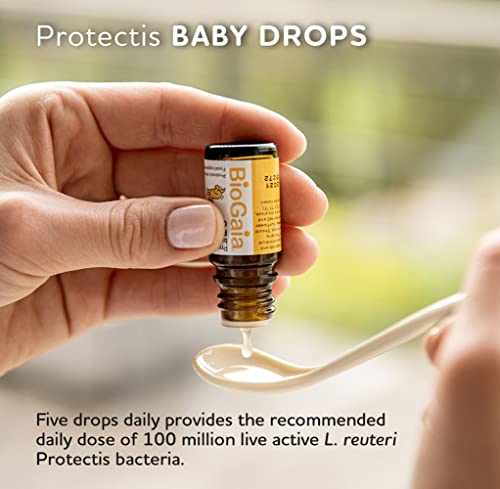 BioGaia Protectis Probiotic Drops 5ml Suitable For NewBorn Babies To Balance Baby's Gut BioGaia buy supplements canada