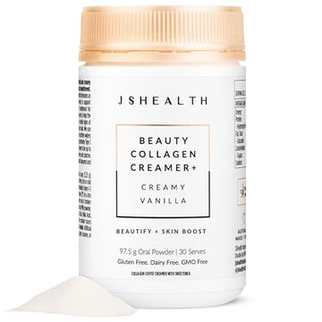 JSHealth Collagen Creamer - Vanilla Collagen Creamer for Coffee JSHealth buy supplements canada