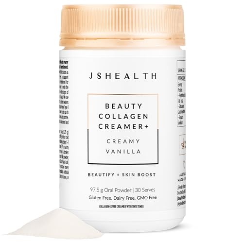 JSHealth Collagen Creamer - Vanilla Collagen Creamer for Coffee JSHealth buy supplements canada
