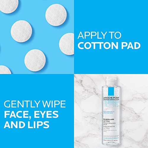 La Roche-Posay Micellar Cleansing Water for Sensitive Skin, Micellar Water La Roche-Posay buy supplements canada