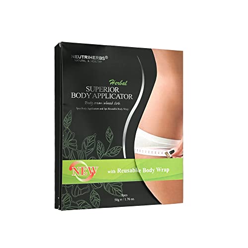Neutriherbs Body Applicator with Wrap, Effective Nature Formula to Shape, Tone, Firm Body Neutriherbs buy supplements canada