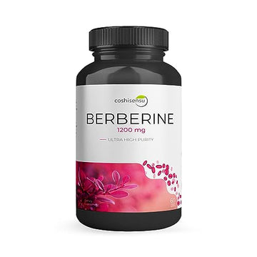 Coshisensu Berberine HCI 1200mg - Premium Berberine Supplements - 60 Capsules Coshisensu buy supplements canada