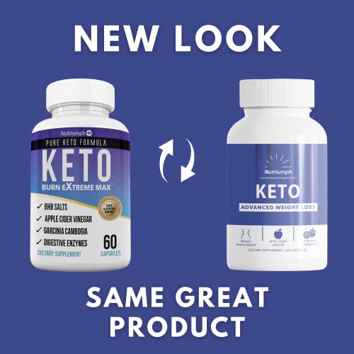 Nutriumph Keto BHB exogenous ketones | Keto Diet Pills | Advanced Ketone Supplement Nutriumph buy supplements canada