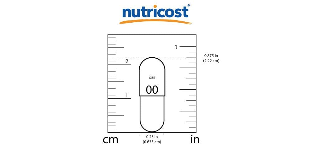 Nutricost D-Aspartic Acid (DAA) Capsules 3000mg Per Serving (180 Capsules) - Non-GMO Nutricost buy supplements canada