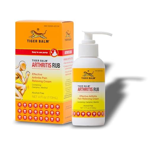 Tiger Balm Arthritis Rub 3-Pack Tiger Balm buy supplements canada