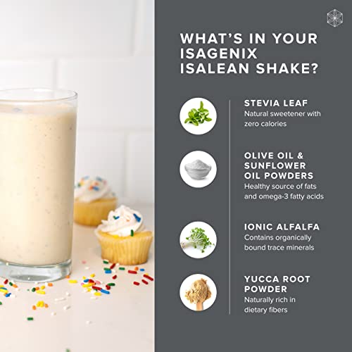Isagenix IsaLean Shake - Meal Replacement Protein Shake Supports Healthy Weight & Muscle Isagenix buy supplements canada