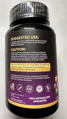 LetaGreen Irish Sea Moss Capsules – 120 Wildcrafted Sea Moss Pills with Black Seed Oil LetaGreen buy supplements canada