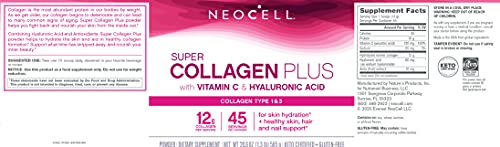 NeoCell Super Collagen Powder, Collagen Plus includes Vitamin C & Hyaluronic Acid NeoCell buy supplements canada