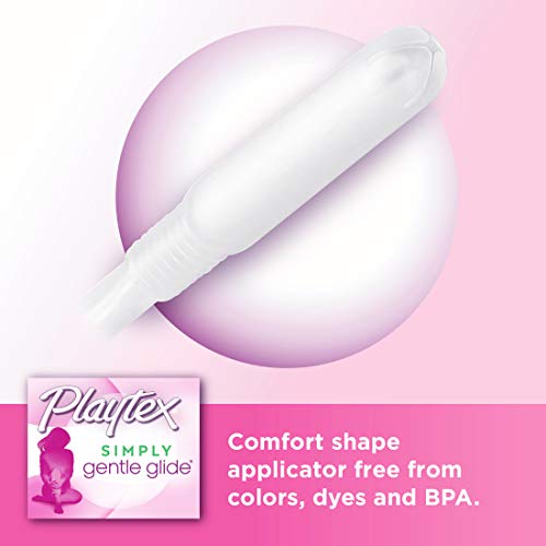 Playtex Simply Gentle Glide Unscented Tampons, Super Absorbency, 36 Count (Pack of 1) PLAYTEX buy supplements canada