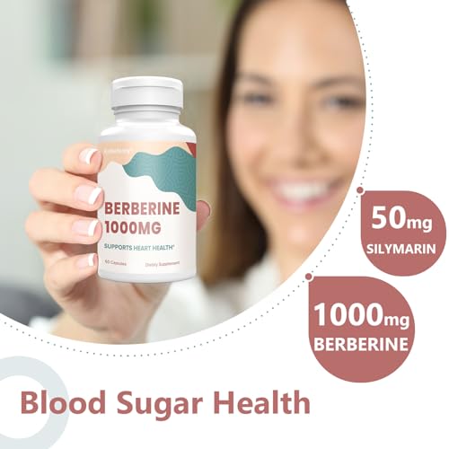 KoNefancy Berberine HCL Supplement 1000mg, High Absorption Berberine Plus Vegan Cap KoNefancy buy supplements canada