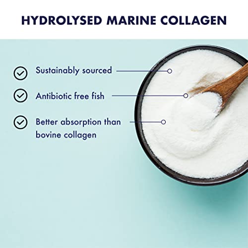 Higher Nature - Collagen Drink - Increases Skin Elasticity & Hydration - Collagen Powder HIGHER NATURE buy supplements canada