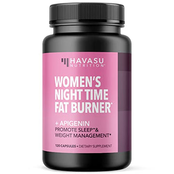 Night Time Fat Burner for Women | Weight Loss and Sleep Support Blend With Apigenin HAVASU NUTRITION buy supplements canada