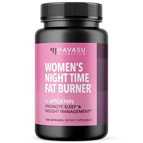Night Time Fat Burner for Women | Weight Loss and Sleep Support Blend With Apigenin HAVASU NUTRITION buy supplements canada