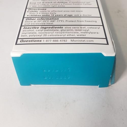 Monistat Care Maximum Strength Instant Itch Relief Cream, 1 Ounce each (Value Pack of 5) My Store buy supplements canada