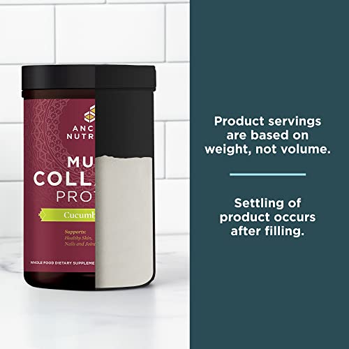 Ancient Nutrition Collagen Powder Protein, Multi Collagen Protein, Cucumber Lime, Hydroly Ancient Nutrition buy supplements canada