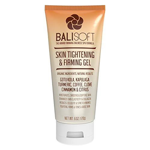 BALISOFT Organic Skin Tightening & Firming Gel. Full Body Slimming, Toning, Anti-Aging BALISOFT buy supplements canada