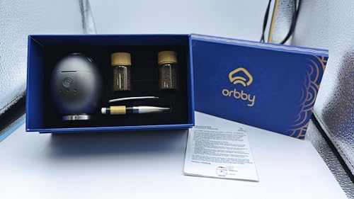 ARTRONIC Orbby Portable Aromatherapy Diffuser | Adjustable Temp | Natural Agarwood Artronic buy supplements canada