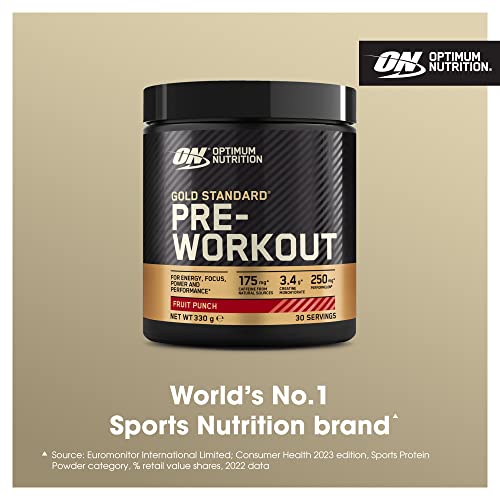 Optimum Nutrition Gold Standard Pre Workout Powder, Energy Drink with Creatine Monohy Optimum Nutrition buy supplements canada