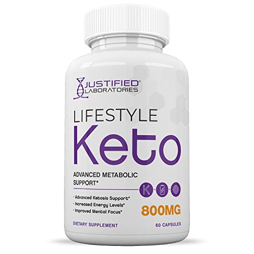 (3 Pack) Lifestyle Keto Pills 800MG Includes Patented goBHB Exogenous Ketones Advanced Justified Laboratories buy supplements canada