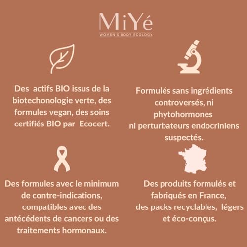 MiYé [MY] Moisturizing and rebalancing intimate gel certified organic | Blue lily of the valley MiYé buy supplements canada