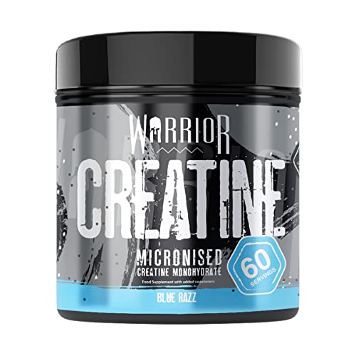 Warrior Creatine Monohydrate Powder – 300g – Micronised for Easy Mixing Warrior buy supplements canada