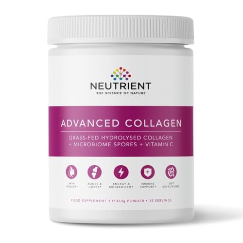Neutrient™ Advanced Collagen Powder Supplement, Hydrolyzed Collagen Peptides Neutrient the science of nature buy supplements canada