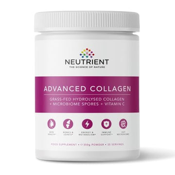 Neutrient™ Advanced Collagen Powder Supplement, Hydrolyzed Collagen Peptides Neutrient the science of nature buy supplements canada
