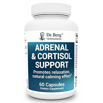 Dr. Berg Adrenal & Cortisol Capsules - Adrenal Supplement & Cortisol Manager - Mood Dr. Berg Nutritionals buy supplements canada