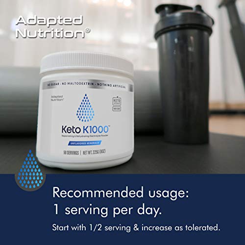 Hi-Lyte Keto K1000 Electrolyte Powder | Unflavored | Hydration Supplement Drink Mix Hi-Lyte buy supplements canada