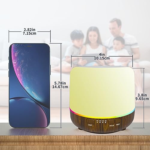 Scent Essential Oil Diffuser 2 Pack Max 200 ML Ultrasonic Cool Mist Humidifiers and Aromatherapy Otheya buy supplements canada
