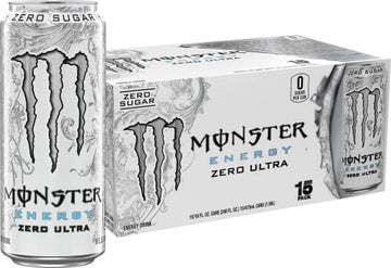 Monster Energy Zero Ultra, Sugar Free Energy Drink, 16 Ounce (Pack of 15) Monster Energy buy supplements canada