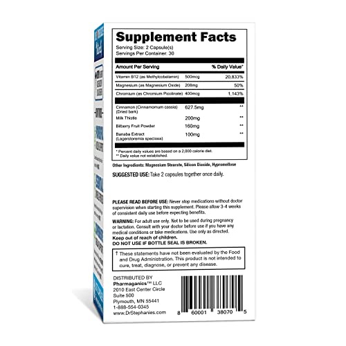 Pharmaganics Dr. Stephanie's Bundle Pack - 24 Hour Support + Carb & Sugar Blocker Pharmaganics buy supplements canada