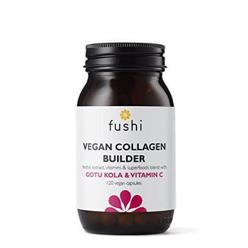 Fushi Vegan Collagen Booster, Vegan Amino Acids, with Vitamin C, E, Biotin Fushi buy supplements canada