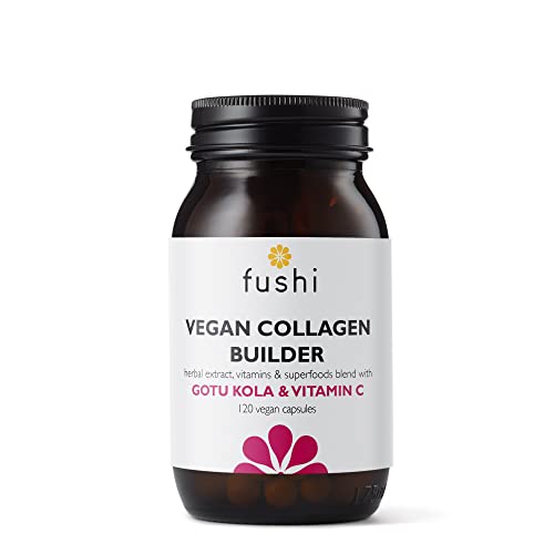 Fushi Vegan Collagen Booster, Vegan Amino Acids, with Vitamin C, E, Biotin Fushi buy supplements canada