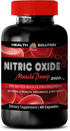 Muscle Pump pre Workout - Nitric Oxide 2400mg Muscle Pump, Extreme Strength Health Solution Prime buy supplements canada