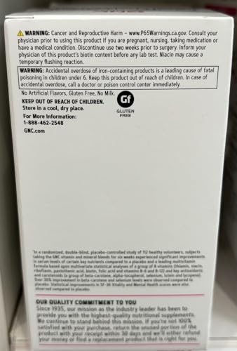 GNC Women's Ultra Mega Multivitamin | Supports Overall Health and Wellness in Women GNC buy supplements canada