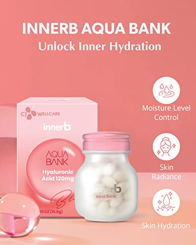 Innerb Aqua Bank (28 Servings, 4 Weeks) - Premium Korean Skincare Supplement CJwellcare buy supplements canada